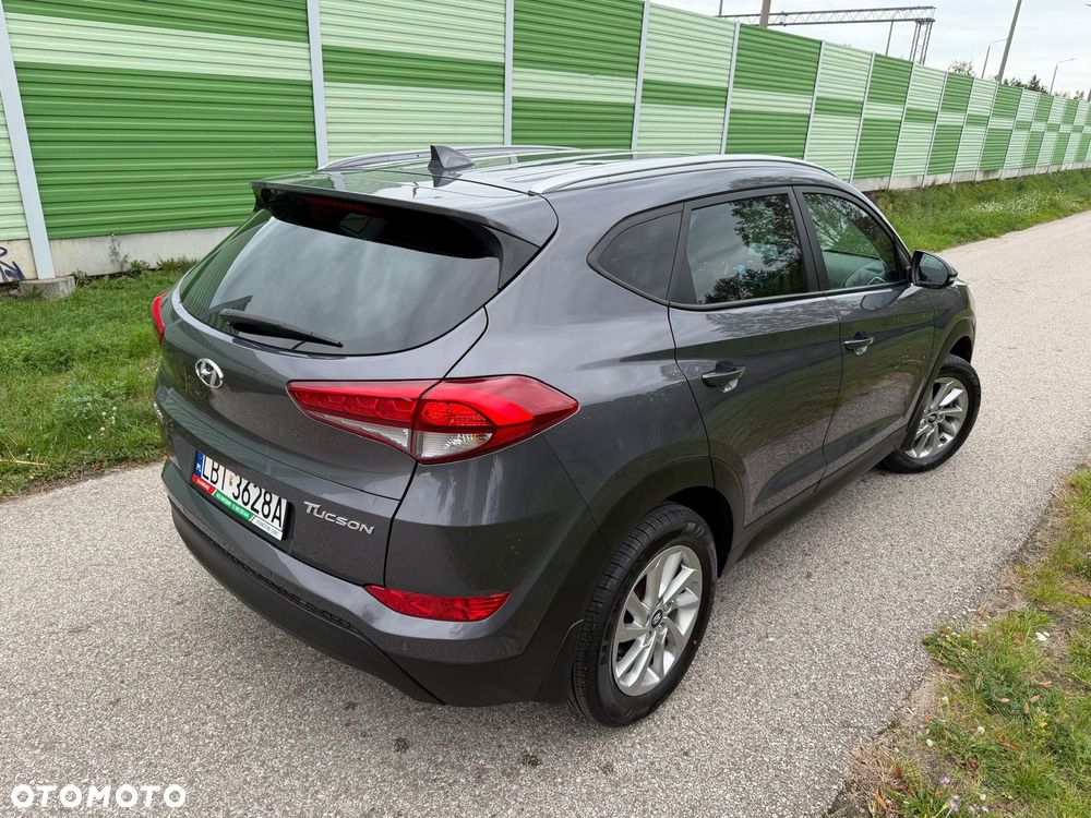 Hyundai Tucson blue 1.6 GDi 2WD Trend - 3