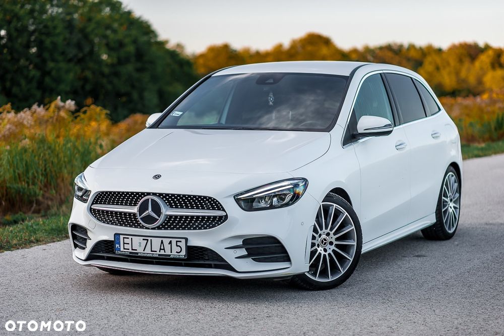 Mercedes-Benz Klasa B 200 d AMG Line 8G-DCT - 19