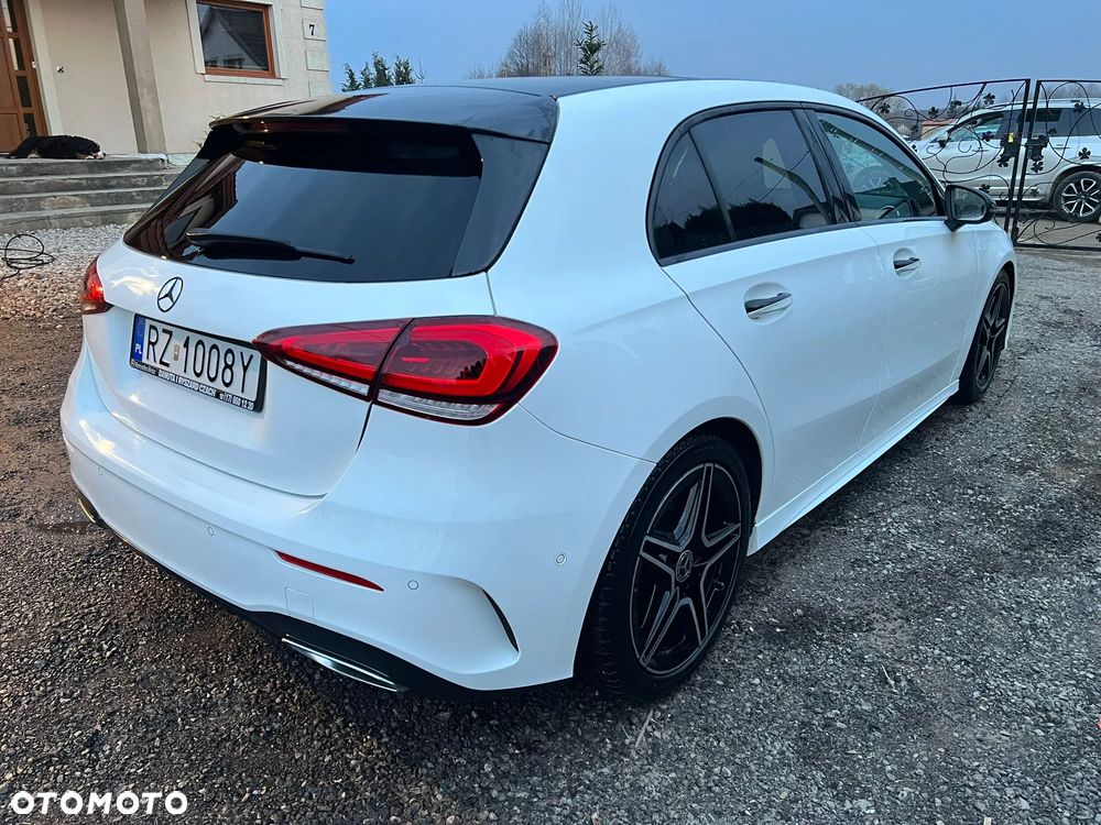 Mercedes-Benz Klasa A 200 AMG Line 7G-DCT - 5