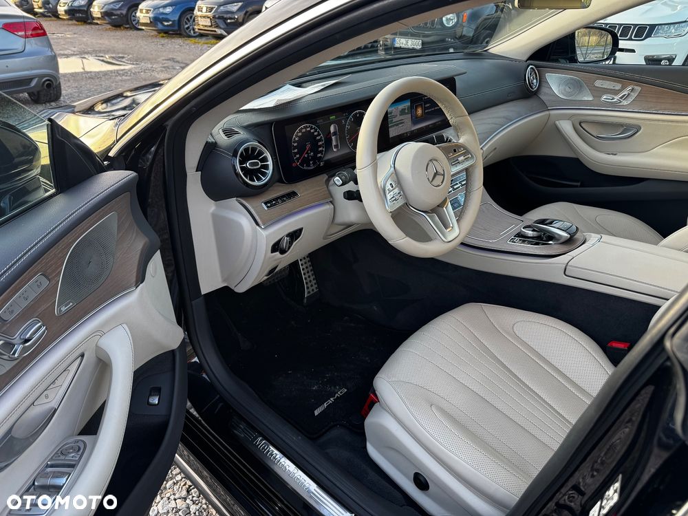 Mercedes-Benz CLS 450 4-Matic 9G-TRONIC - 36