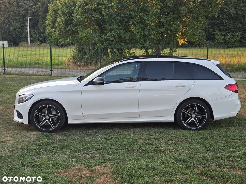 Mercedes-Benz Klasa C 250 (BlueTEC) d 4-Matic 7G-TRONIC - 9