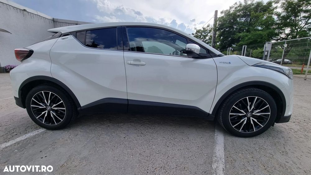 Toyota C-HR 1.8 HSD 122 CP 4x2 CVT Classy - 8