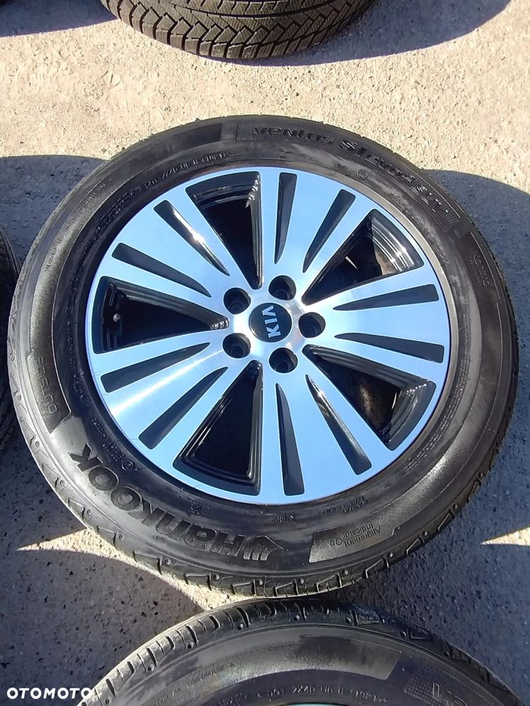 5x114,3 5x114 Felgi Aluminiowe Alufelgi 18 Koła Letnie Lato KIA SPORTAGE III R IV 4 3 SORENTO HYUNDAI IX35 TUCSON SANTA FE Legnica ALU-RAD 235/55 21r. 5,5mm ASX QASHQAI KADJAR DUSTER RAV4 GRAND VITARA RX NX - 7