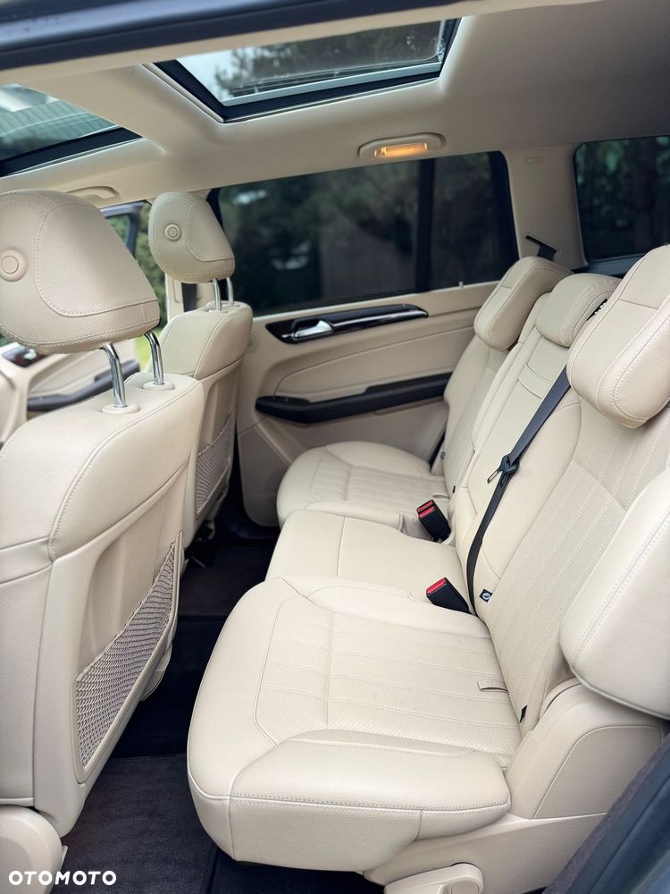Mercedes-Benz GLS 450 4Matic 9G-TRONIC - 9