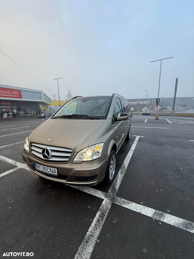 Mercedes-Benz Viano 2.2 CDI Lung 4x4 Aut. Trend - 2