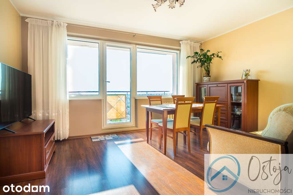 Spółdzielcze prawo 3pokoje, balkon - oś.Słoneczne