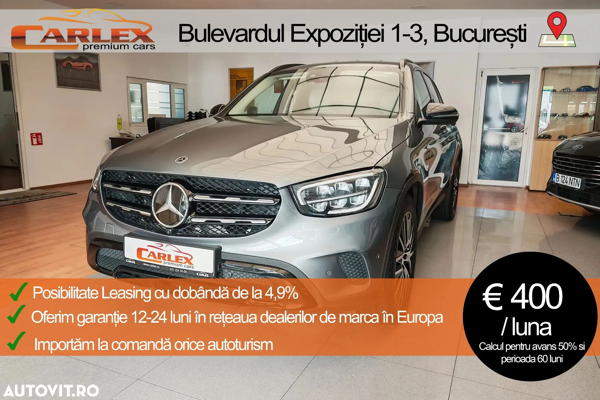 Mercedes-Benz GLC 300 d 4MATIC - 1