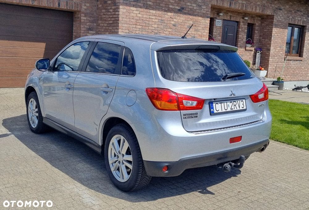 Mitsubishi ASX 1.8 DI-D 4WD Invite - 7