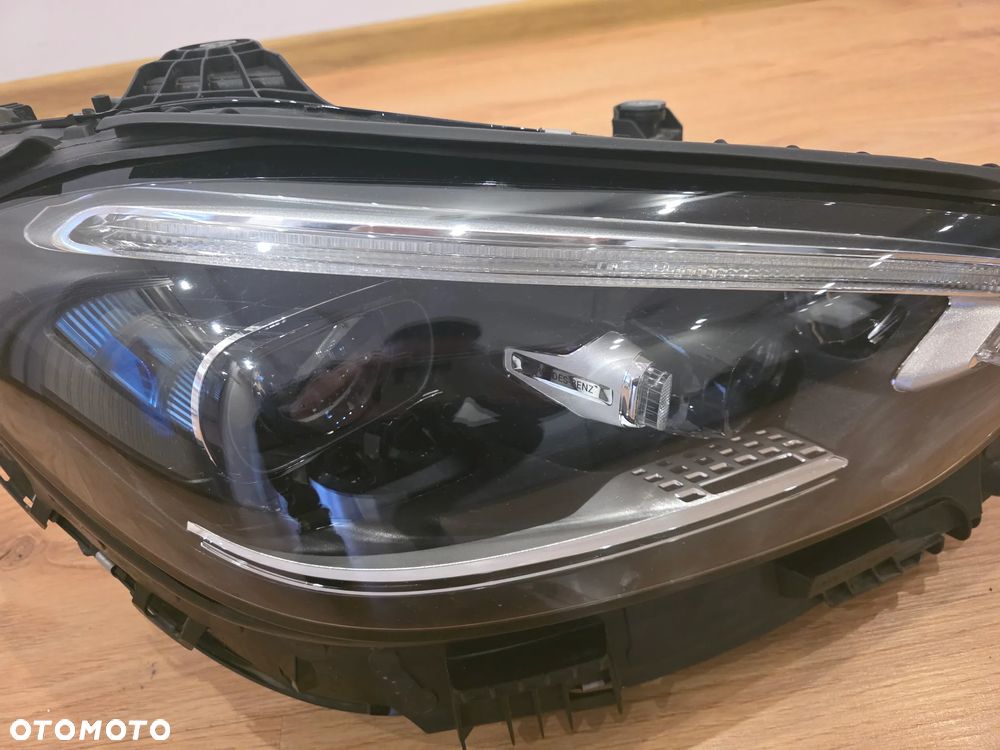 Lampa Lewy Przód MERCEDES-BENZ klasa C - 5