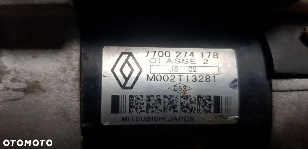RENAULT SCENIC MEGANE 1.6 ROZRUSZNIK 7700274178 - 4