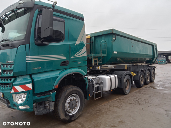 Mercedes-Benz Arocs 1843 4x4 Wał Reduktor Resor z Niemiec