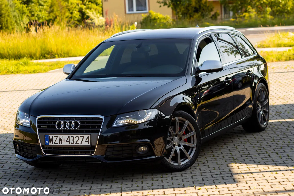 Audi A4 Avant 2.0 TDI DPF quattro S line Sportpaket (plus) - 2