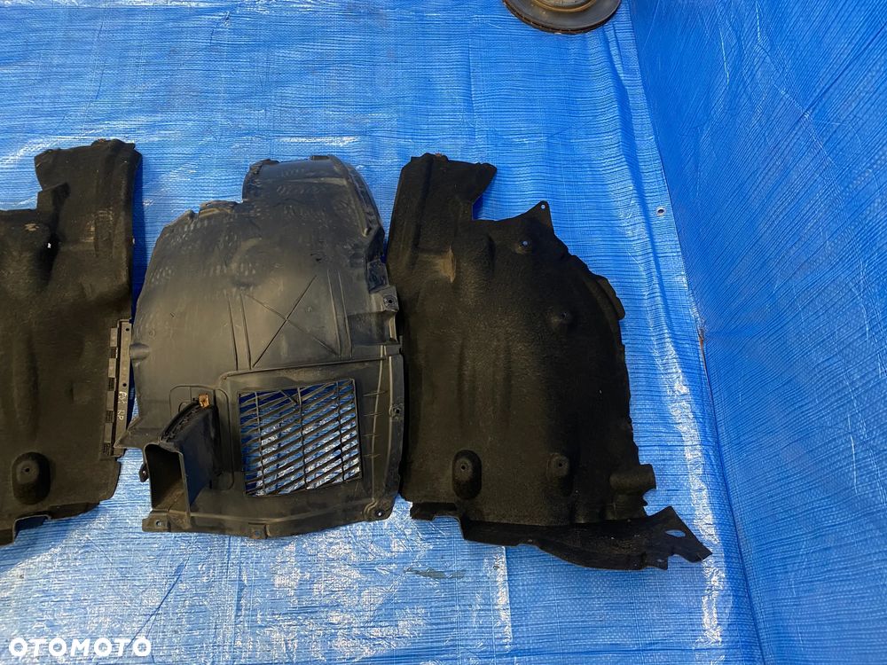 NADKOLA NADKOLE LEWY PRAWY PRZÓD LEWE PRAWE PRZEDNIE KOMPLET  BMW F01 F02 M-PAKIET 7185164 7185165 ORYGINAŁ - 5