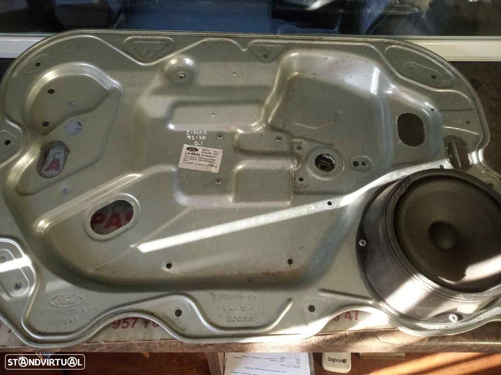 ELEVADOR DE VIDRO FRONTAL ESQUERDO FORD FOCUS C-MAX 2008 -8C62274 - 4