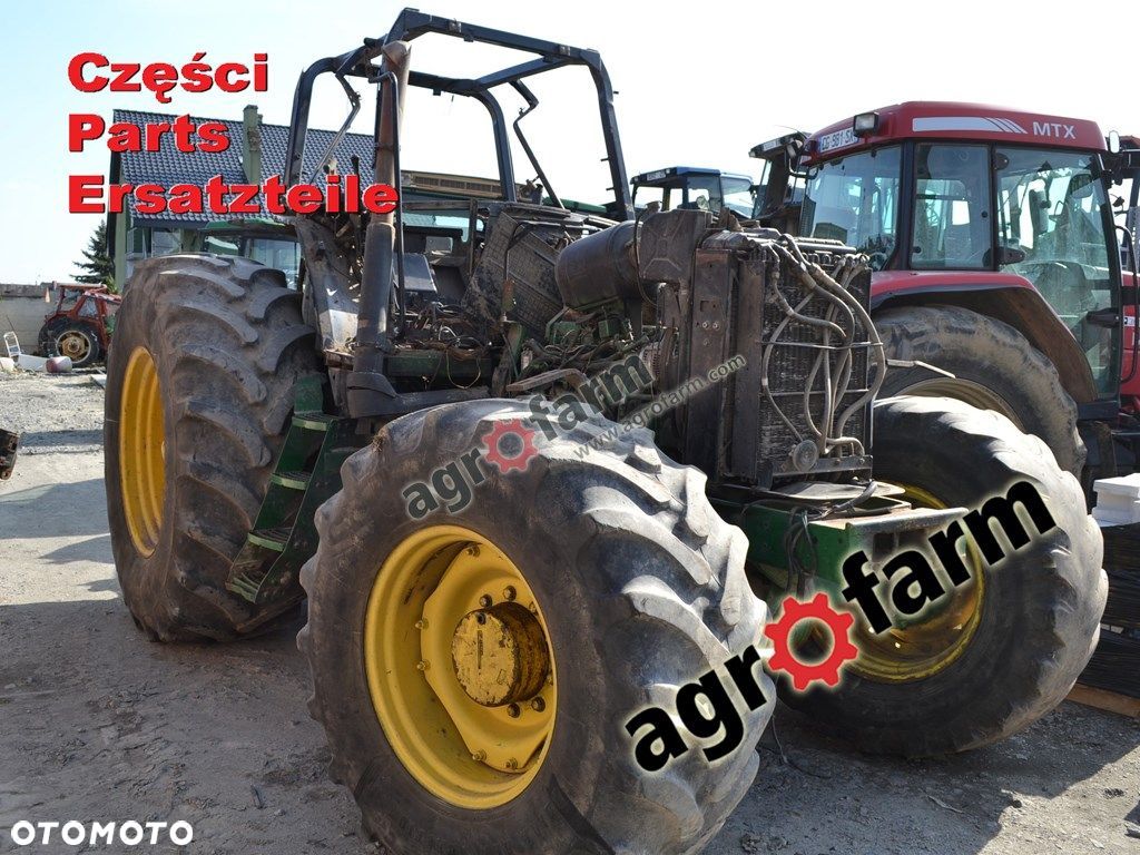 John Deere 7800 części, skrzynia biegów, silnik - 1