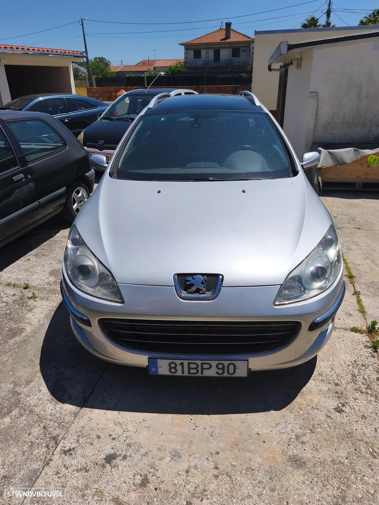 Peugeot 407 SW 1.6 HDi Griffe - 1