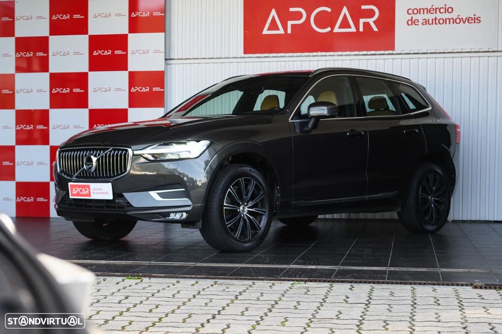 Volvo XC 60 2.0 D4 Inscription AWD Geartronic - 11