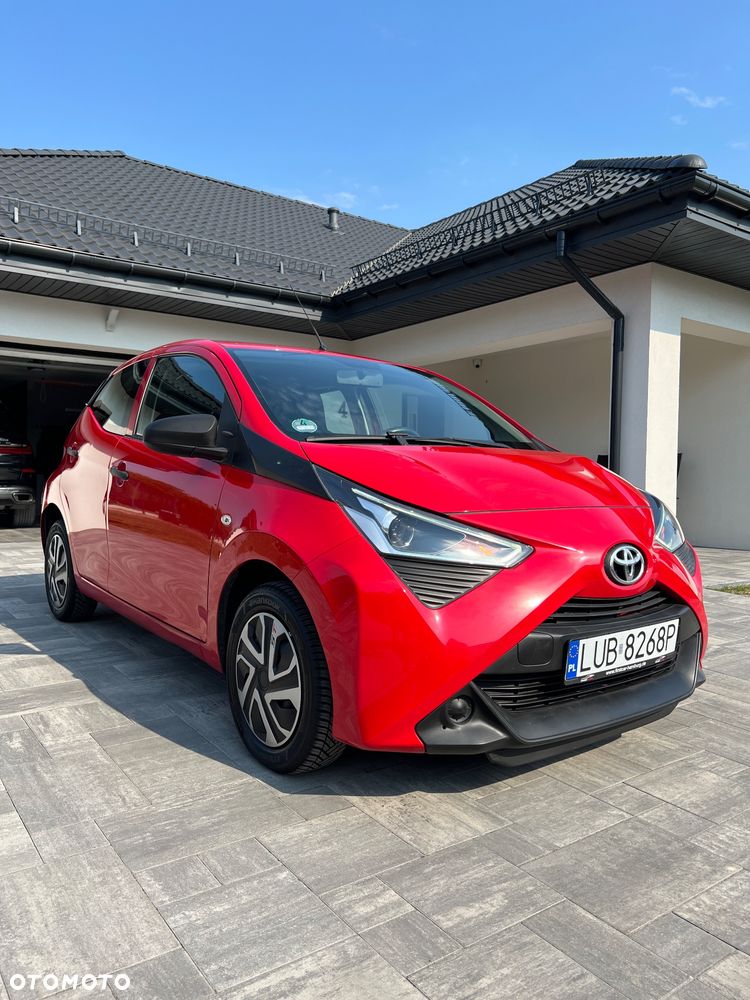 Toyota Aygo x - 1