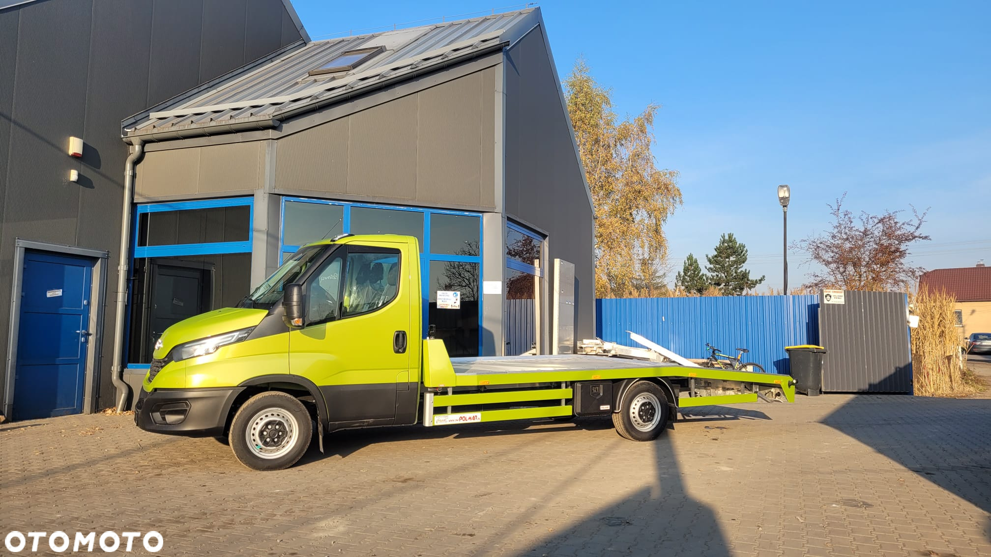 IVECO DAILY POMOC DROGOWA AUTOLAWETA ALUMINIUM RAMIAK - 3
