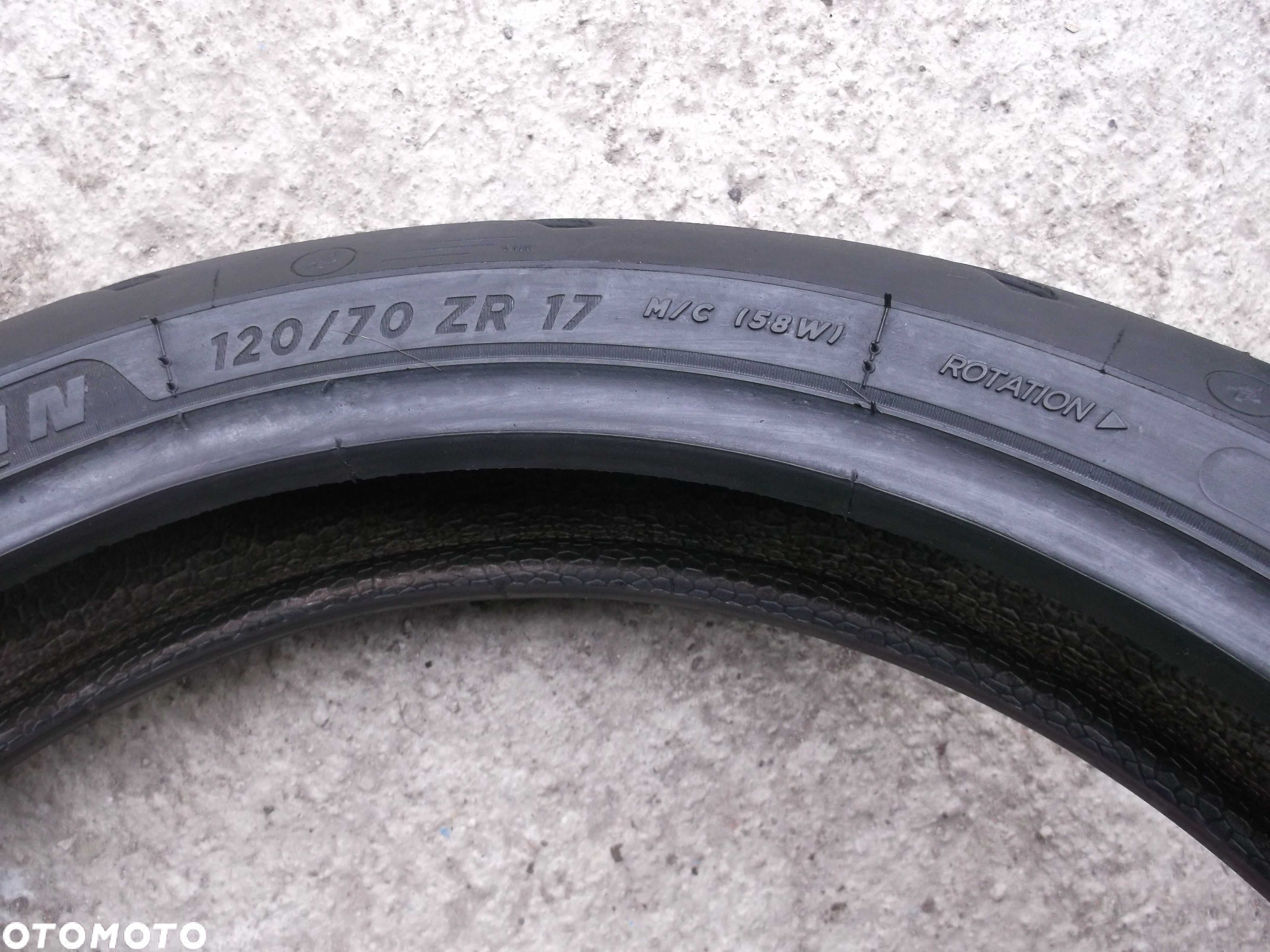 opona 120/70 -17 Michelin Road 5 dot3220 przednia - 5
