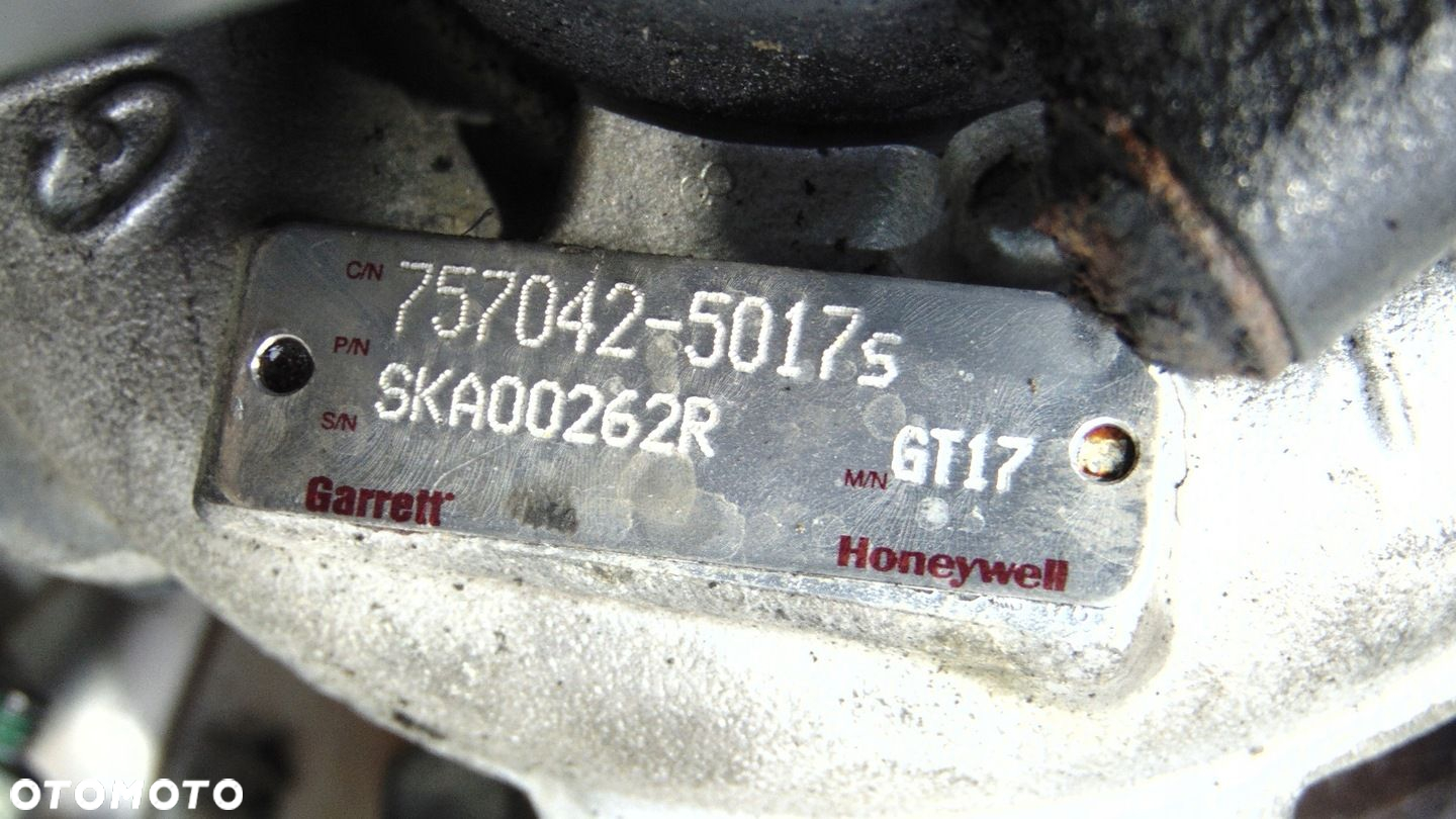 TURBINA TURBOSPRĘŻARKA GARRETT 757042-5017S - 4