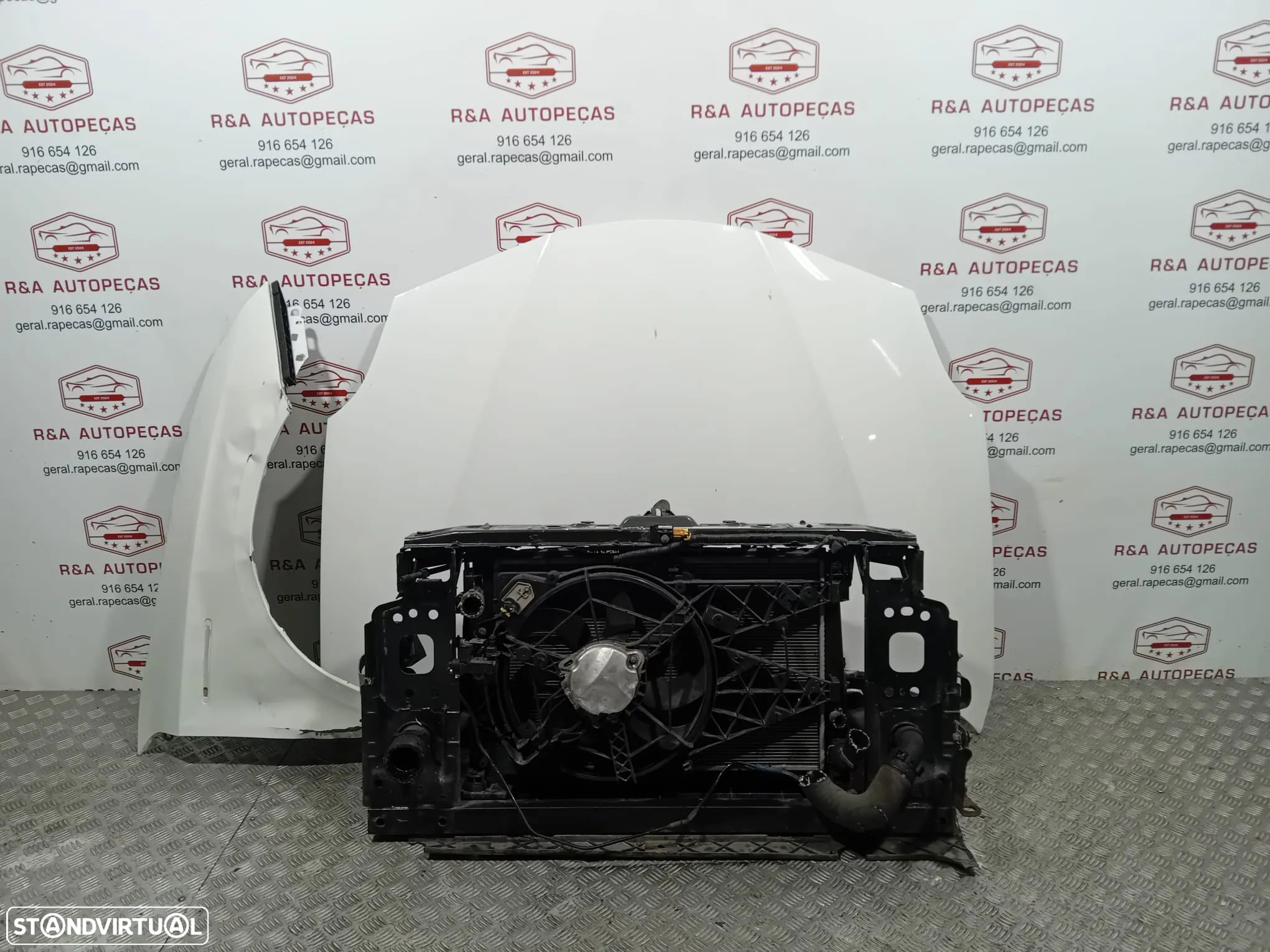 Frente Usada Alfa Romeo Giulietta 940 Xenon Diesel - 5