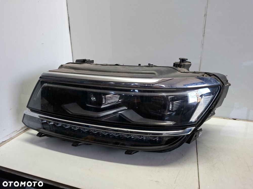 LEWA LAMPA PRZEDNIA PRZÓD VW TIGUAN ALLSPACE II 5nn941081c FULL LED - 4
