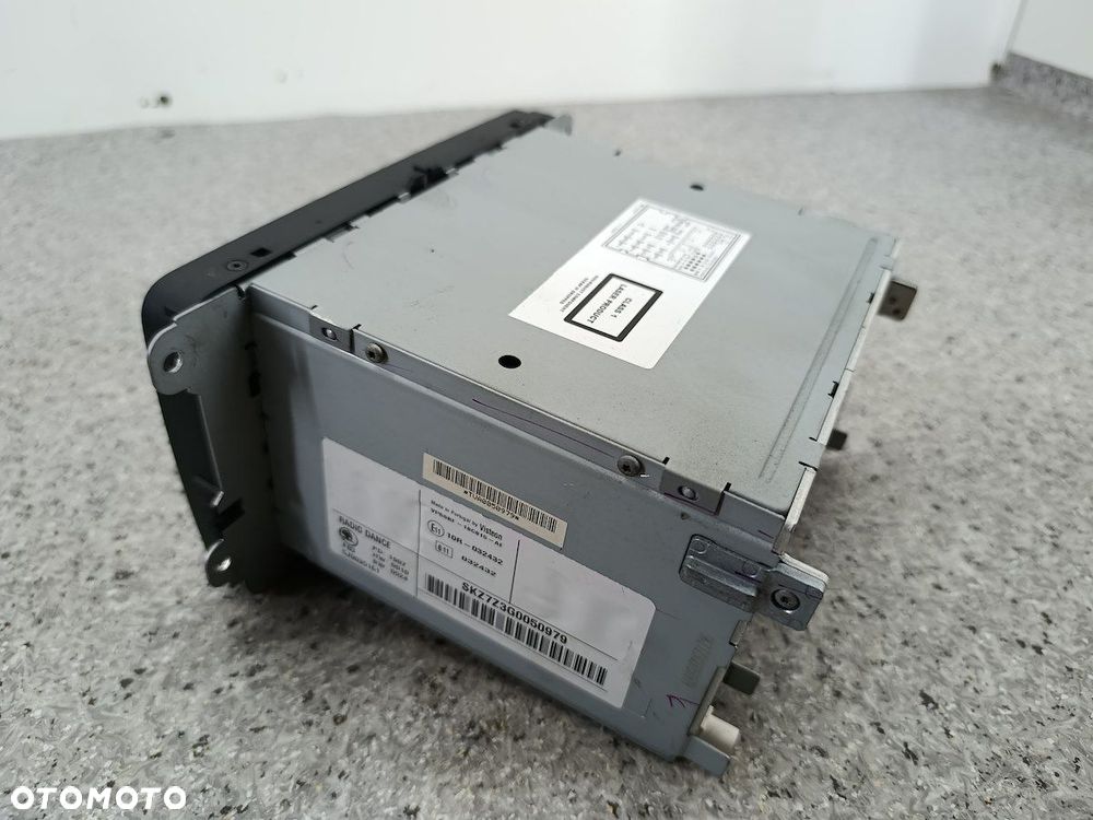 RADIO FABRYCZNE SKODA FABIA II 5J0035161 VP6SBF-18C815-AE - 4