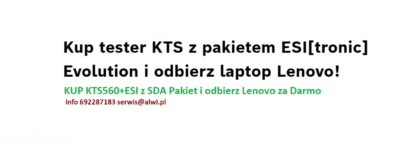 KTS 980 cena promocyjna Outlet lu Kup Kts560 z Sda pakiet Esi i - 27