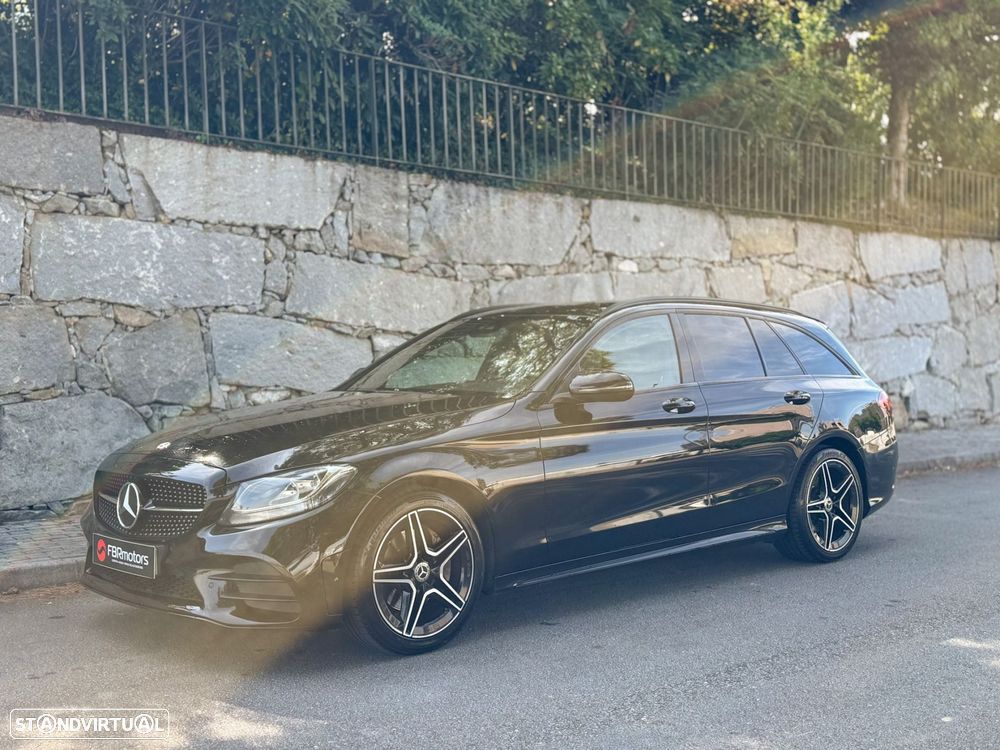 Mercedes-Benz C 180 d AMG Line Aut. - 10