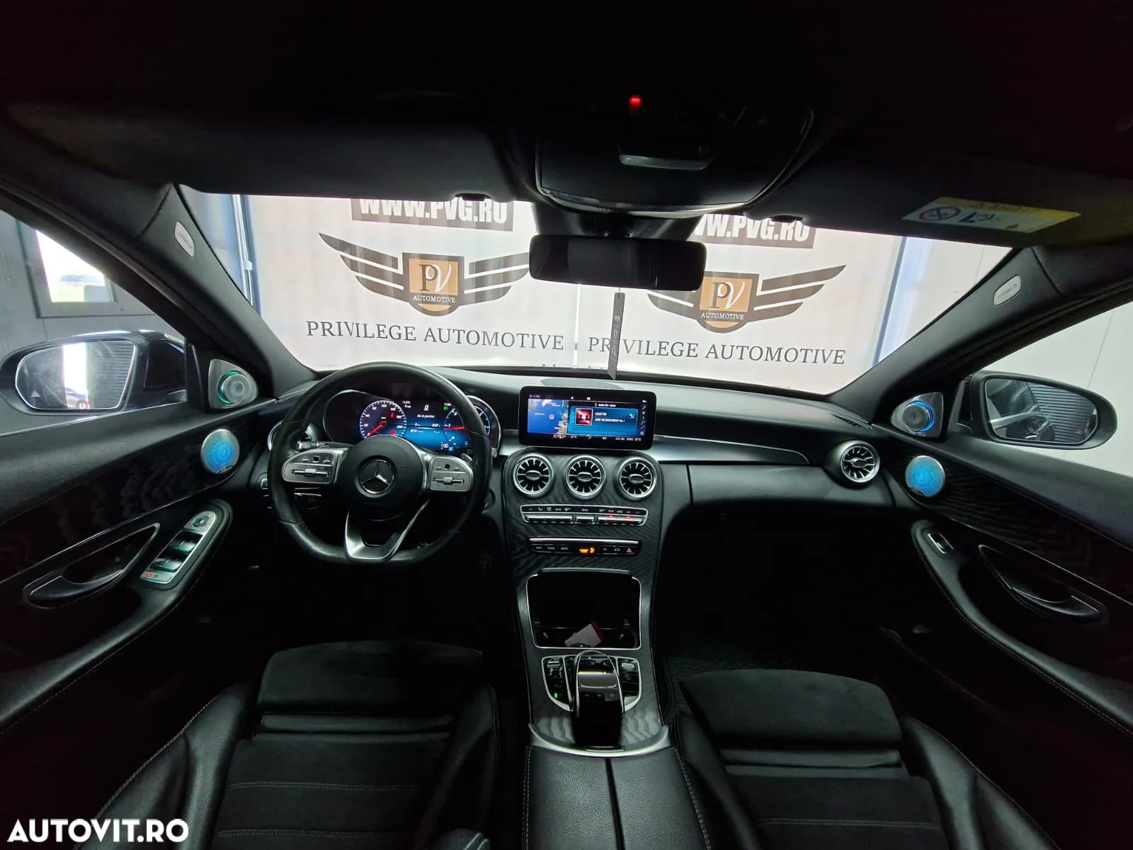 Mercedes-Benz C 180 d T 9G-TRONIC AMG Line - 13