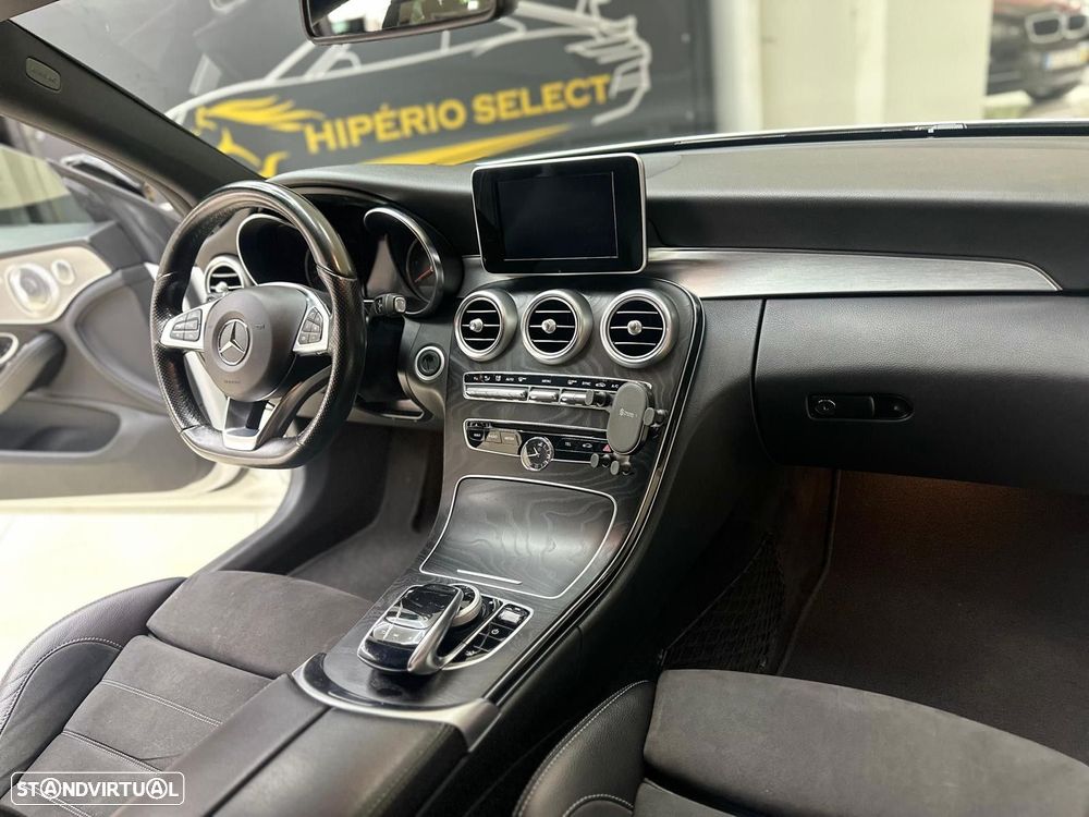 Mercedes-Benz C 220 d Aut. - 15