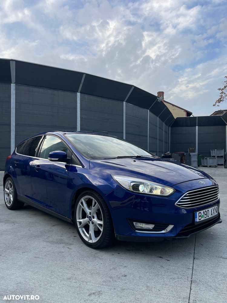 Ford Focus 1.5 TDCi Powershift Titanium - 2