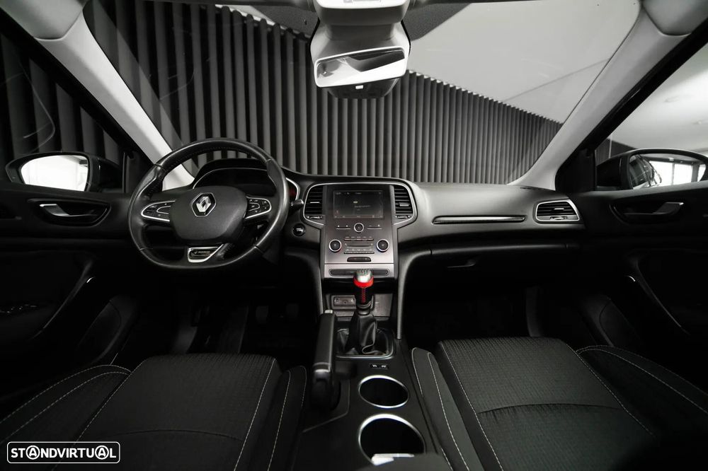 Renault Mégane 1.5 dCi Limited - 13