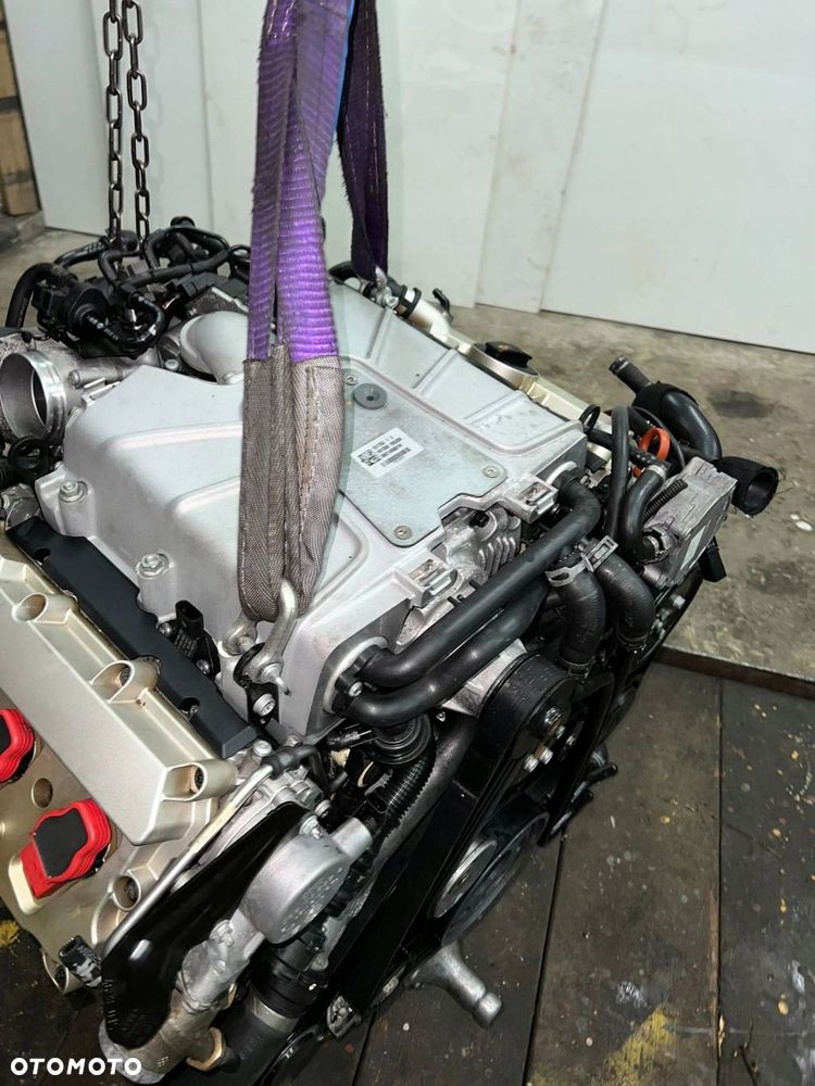 Silnik CAJA CAJ 3.0 TFSI szwajcaria kompletny 290 KM Audi A6 S6 C6 4F - 14
