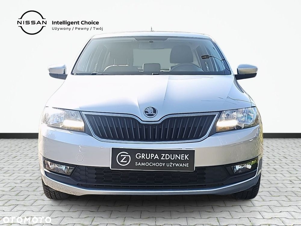 Skoda Rapid 2018 photo 2