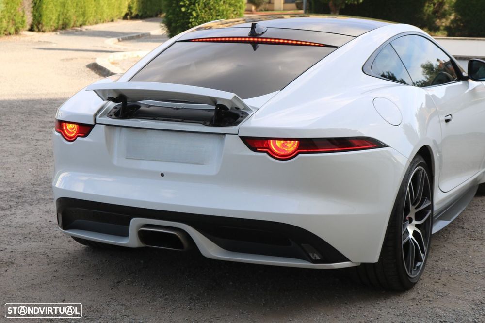 Jaguar F-Type 2.0 Aut. Chequered Flag - 6