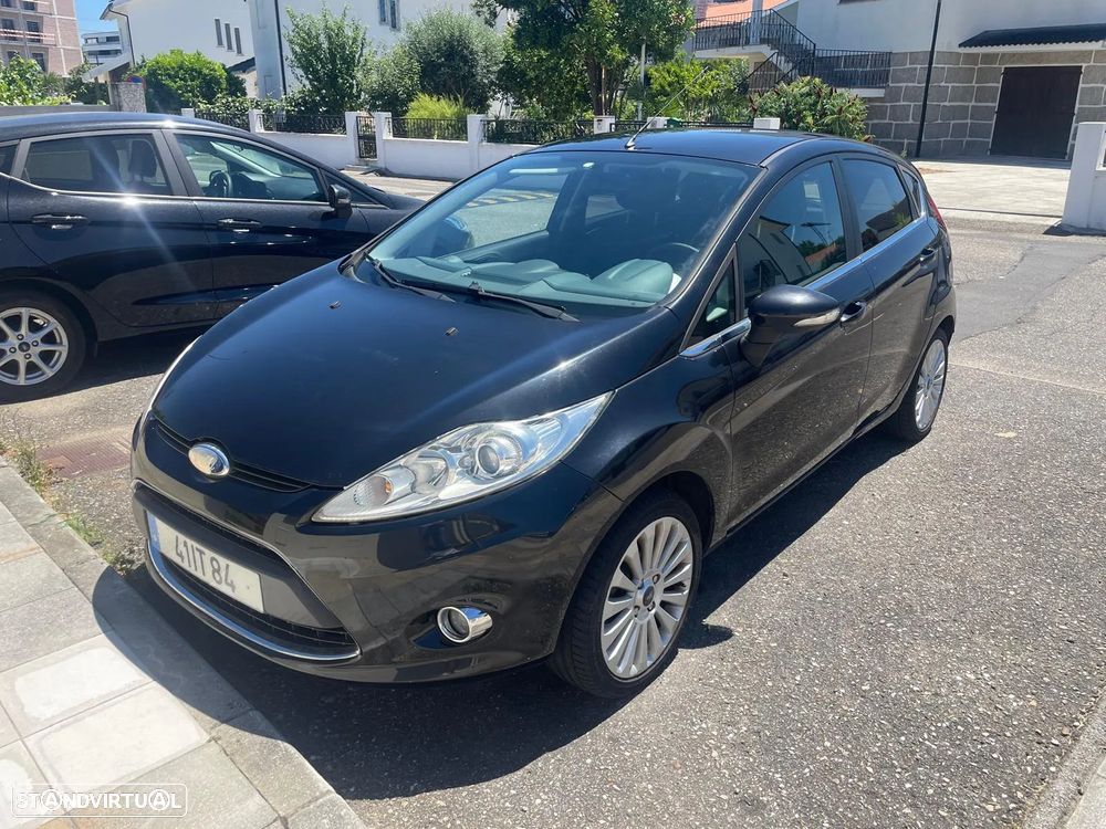 Ford Fiesta 1.25 Titanium - 1