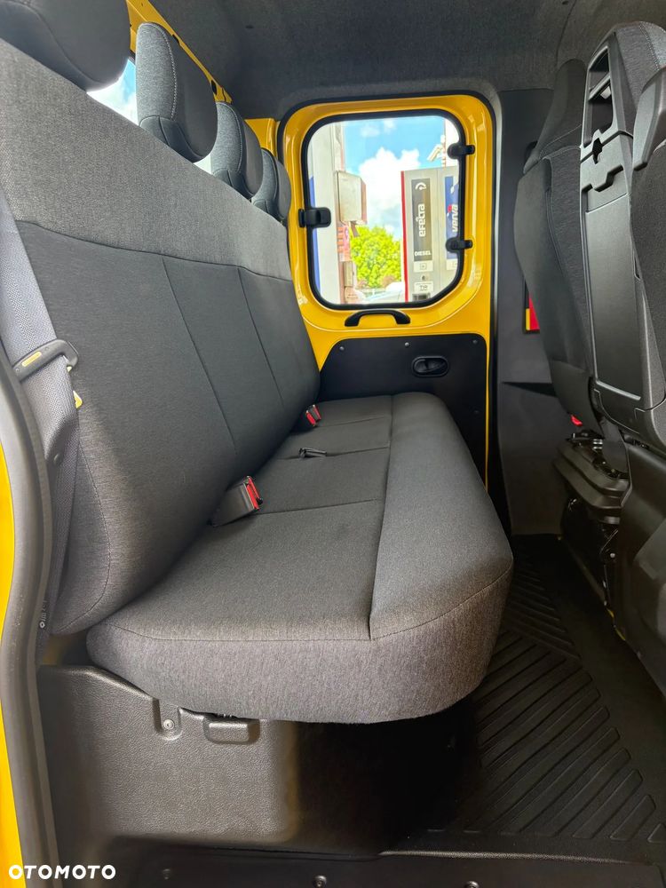 Renault Master Fabrycznie Nowy Automat Dubel Kabina 7 osób PPP Pomoc Drogowa Pojazd Specjalny - 16