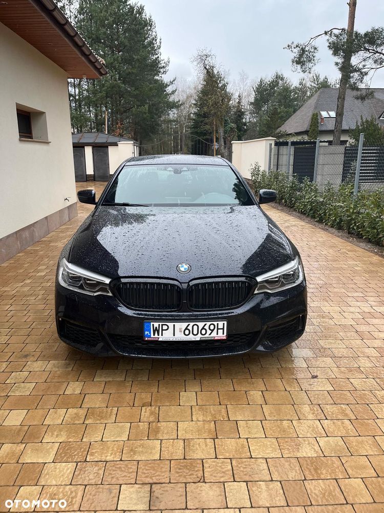 BMW Seria 5 520d xDrive - 1