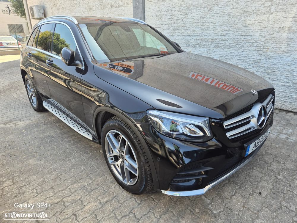 Mercedes-Benz GLC 250 d 4Matic 9G-TRONIC AMG Line - 18