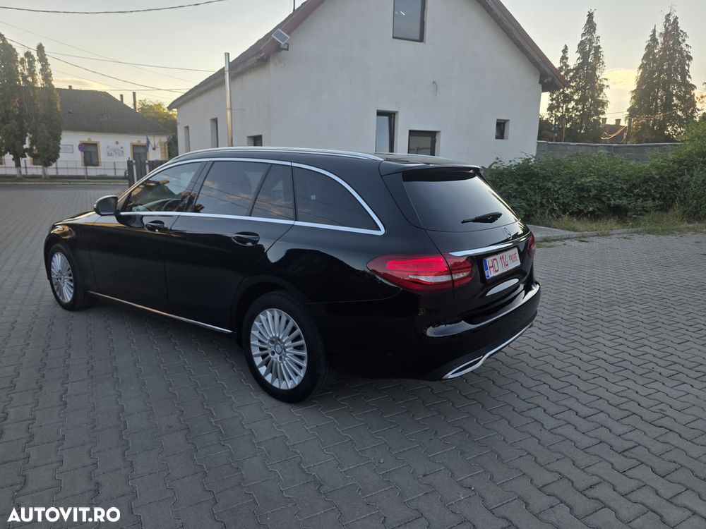 Mercedes-Benz C 220 (BlueTEC) d BlueEFFICIENCY Edition 7G-TRONIC Avantgarde - 11