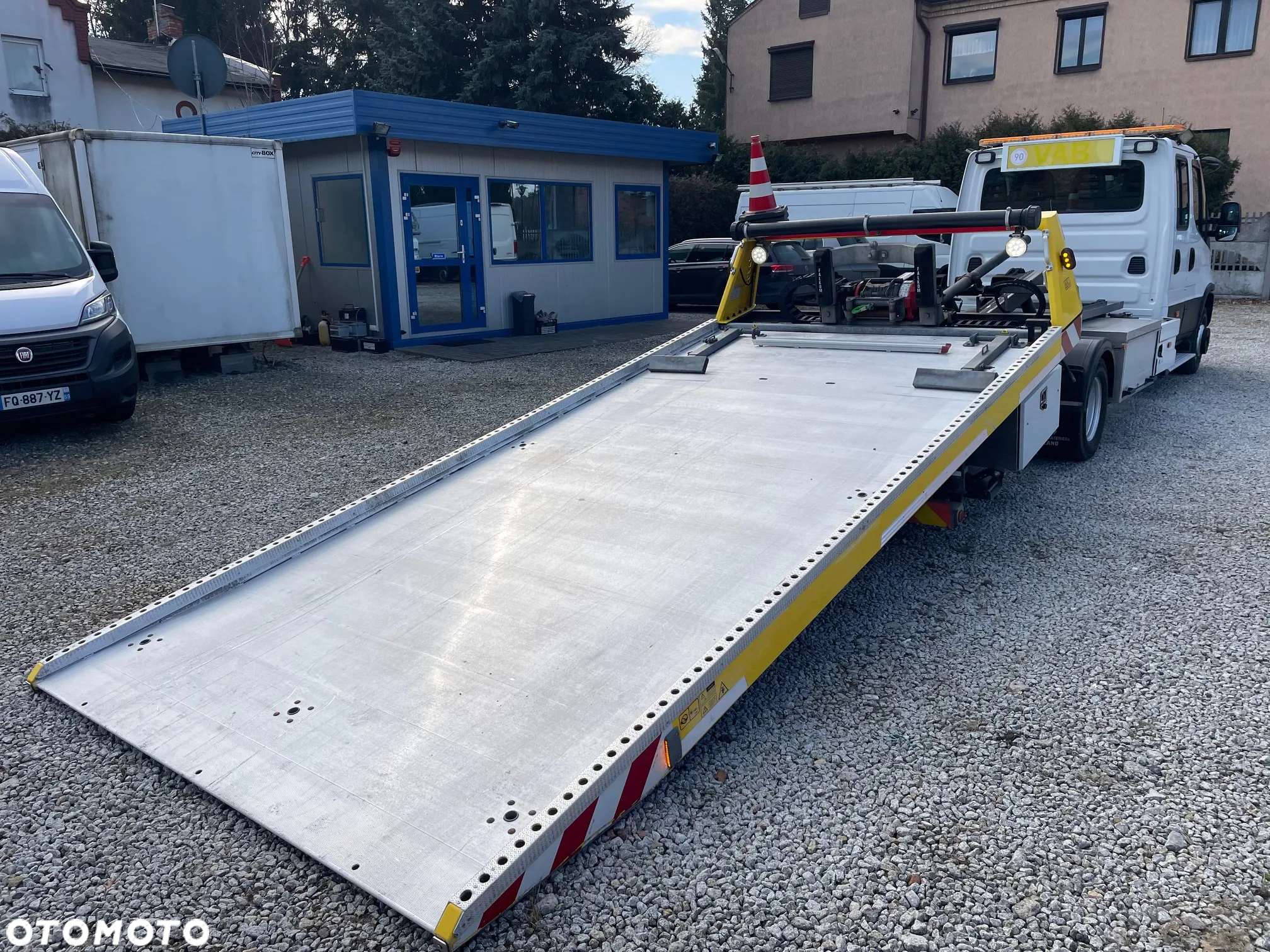 Iveco Daily 70C17 Pomoc drogowa Laweta 2017r - 11
