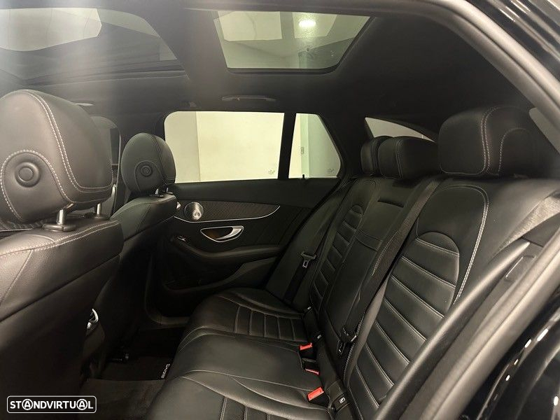 Mercedes-Benz C 180 d AMG Line Aut. - 31