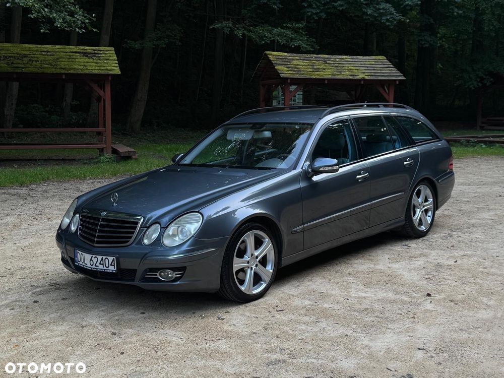 Mercedes-Benz Klasa E - 1