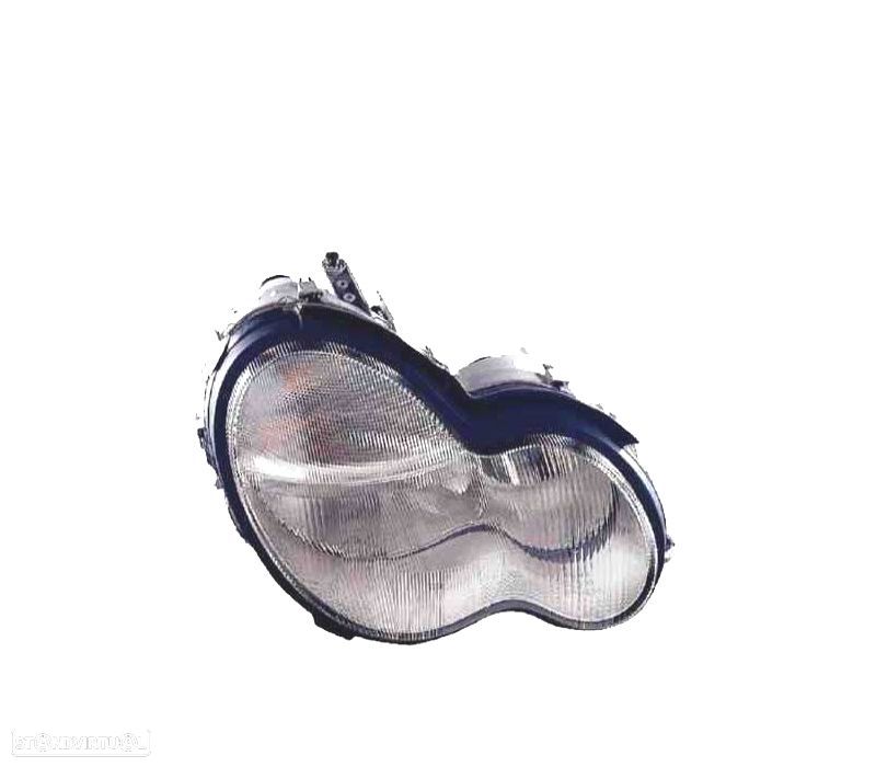 FAROL OPTICA DIR OEM MERCEDES CLASSE C W203 00-04 - 1