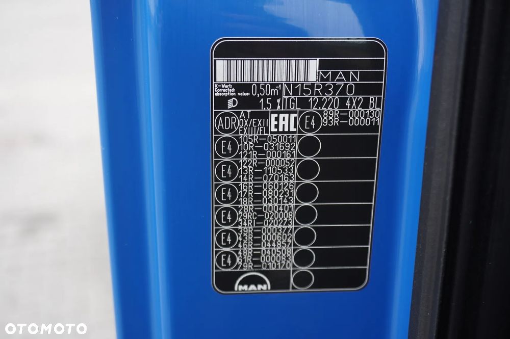 MAN TGL 12.220 / FULL ADR / 100 tys. km! - 3