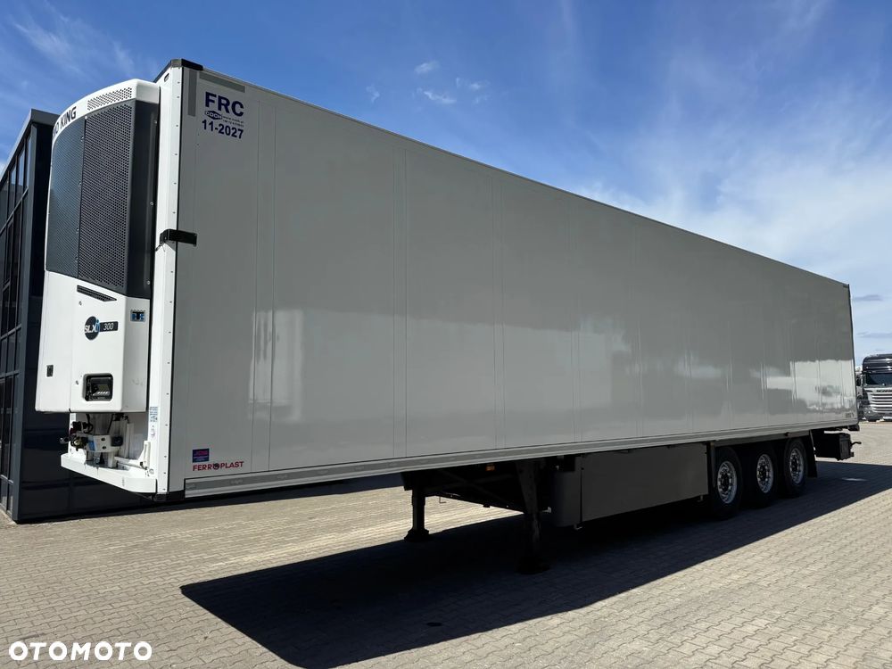 Schmitz Cargobull Chłodnia ,Doppelstock, Thermo King SLXi 300 - 1