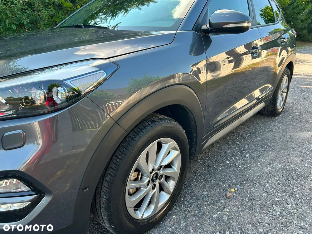 Hyundai Tucson 1.7 CRDI BlueDrive Style 2WD DCT - 12