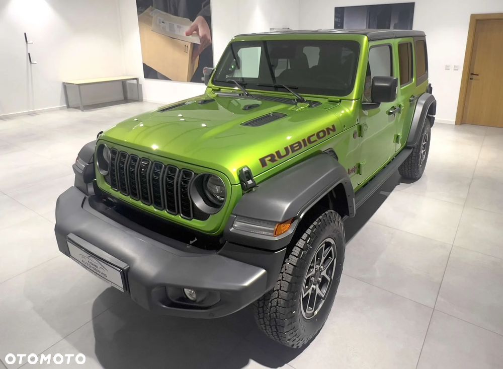 Jeep Wrangler Unlimited GME 2.0 Turbo Rubicon